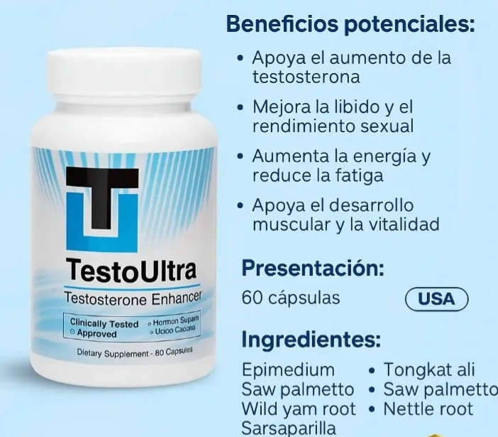Testo Ultra Blanco X60 Cap Njatural