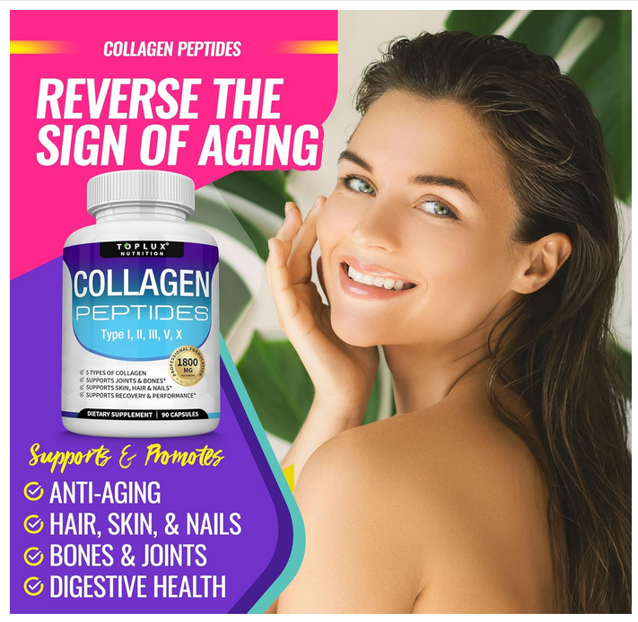 Colageno  Toplux Complex 90 capsulas