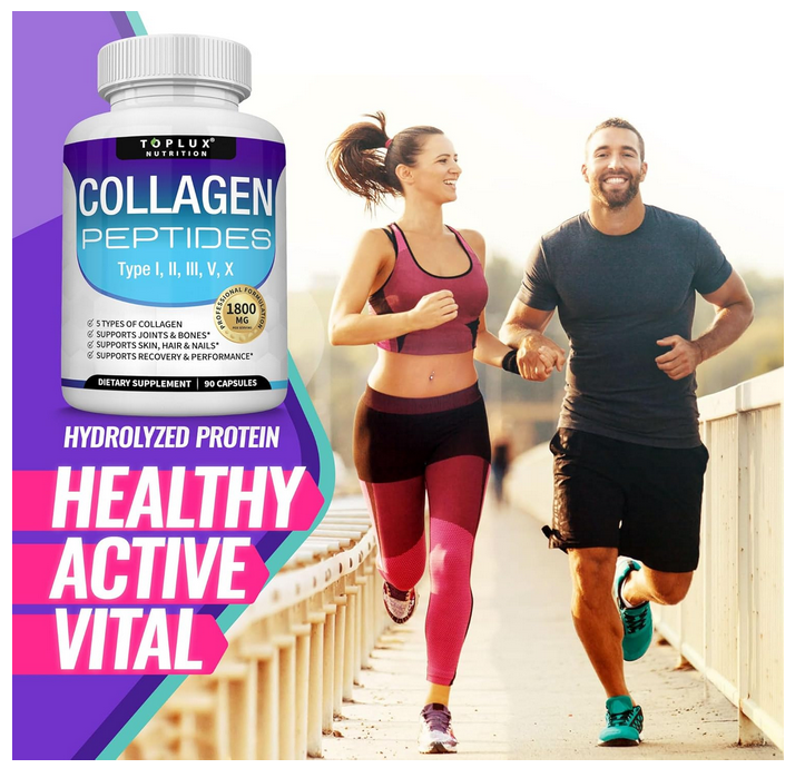Colageno  Toplux Complex 90 capsulas