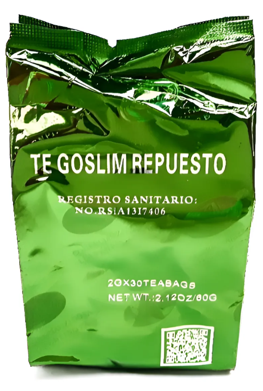 Te Verde Goslim Repuesto original 30 sobres