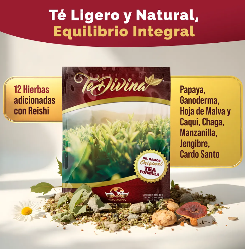 Té Divina  1 Sobre De Te