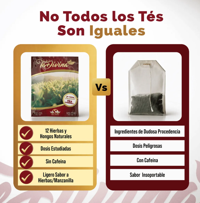 Té Divina  1 Sobre De Te
