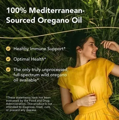 Aceite De Orégano Liquido