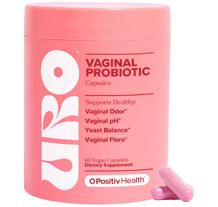 URO Probióticos Original – Suplemento Íntimo Femenino | 60 Cápsulas Veganas