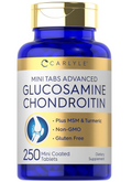 💙 GLUCOSAMINE CHONDROITIN ADVANCED – CARLYLE 💙
