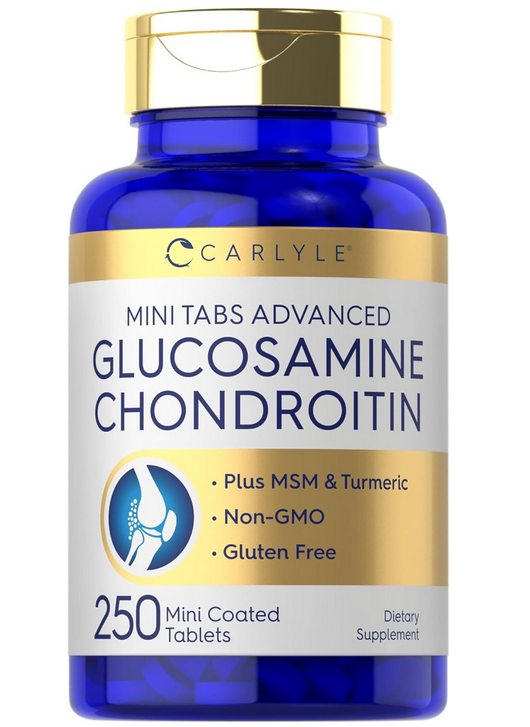 💙 GLUCOSAMINE CHONDROITIN ADVANCED – CARLYLE 💙
