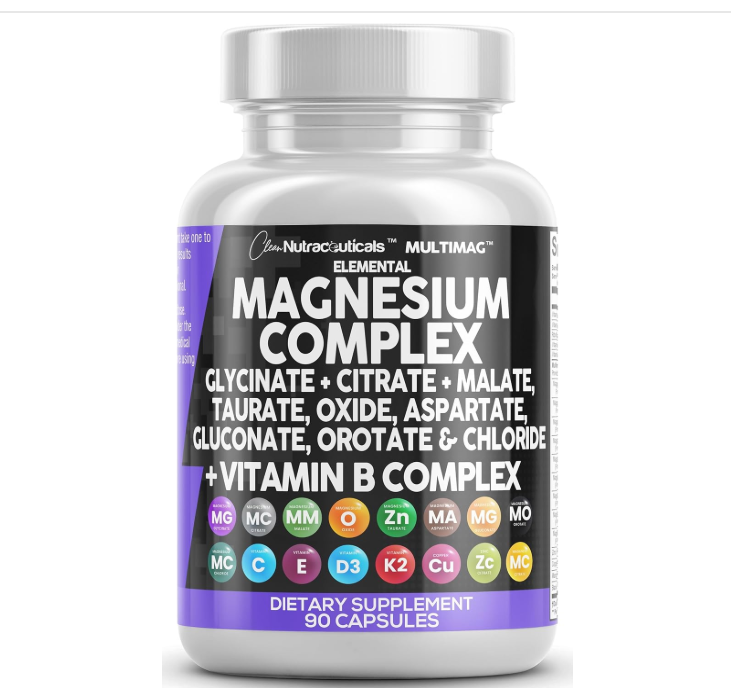 MAGNESIUM COMPLEX  SUPLEMENTO DIETARIO PLUS
