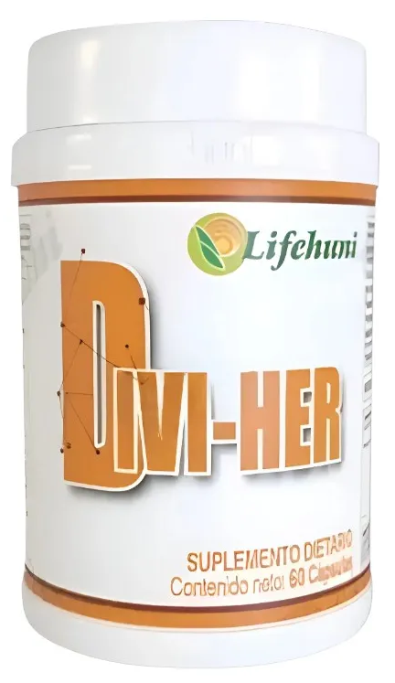 Diviher  60 capsulas