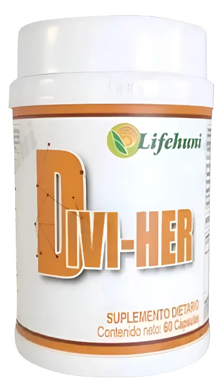 Diviher  60 capsulas