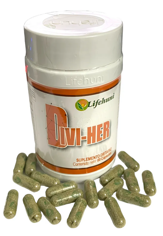 Diviher  60 capsulas