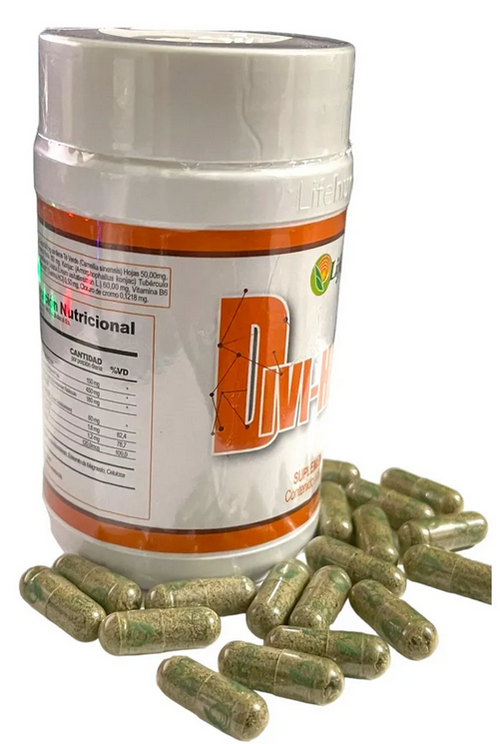 Diviher  60 capsulas