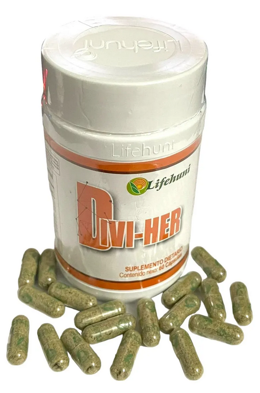 Diviher  60 capsulas
