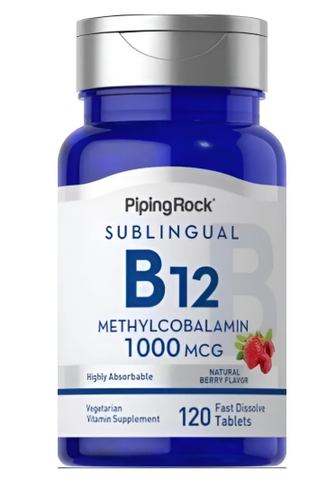 Vitamina B12 1000mcg Sublingual