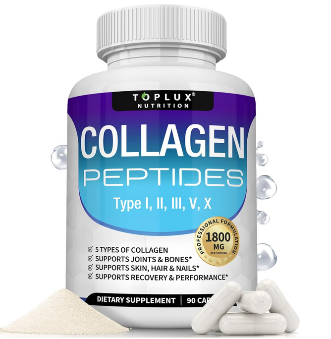 Colageno  Toplux Complex 90 capsulas