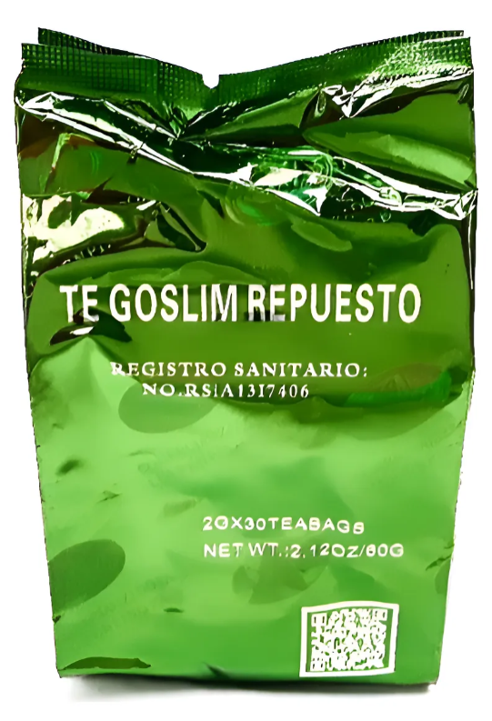 Te Verde Goslim Repuesto original 30 sobres