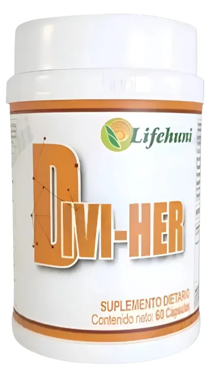 Divi-her Sabor Suplemento Dietético