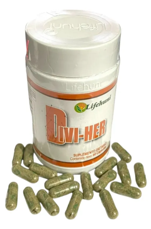 Divi-her Sabor Suplemento Dietético