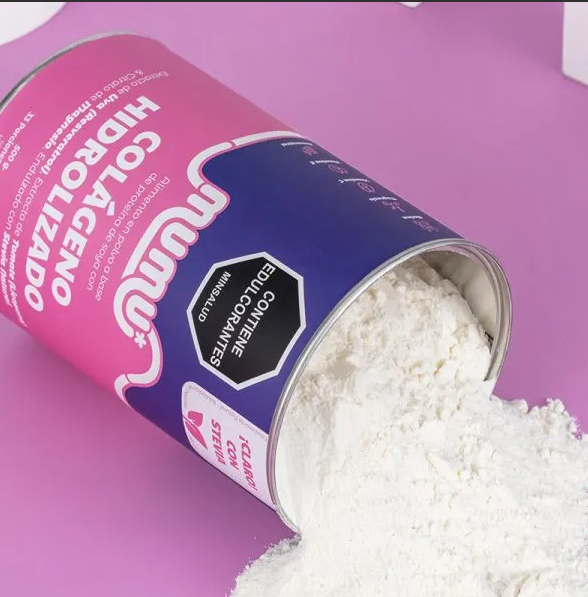 Mumu Colágeno Magnesio Biotina Uñas Cabello 500g Vainilla