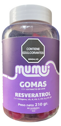 Mumu Batido Resvera 500 Gomas Uva