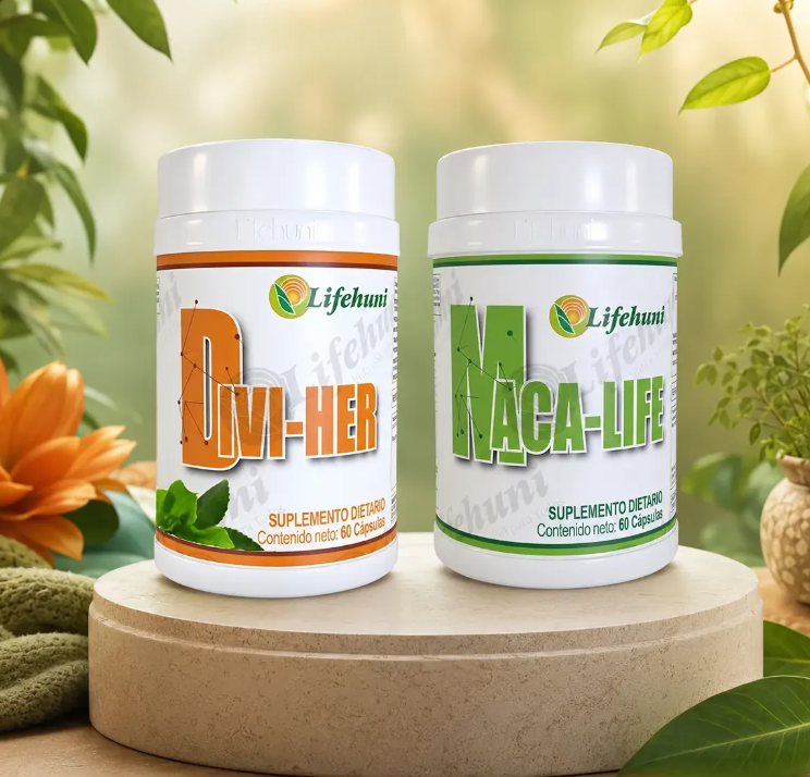 diviher mas maca-life  combo