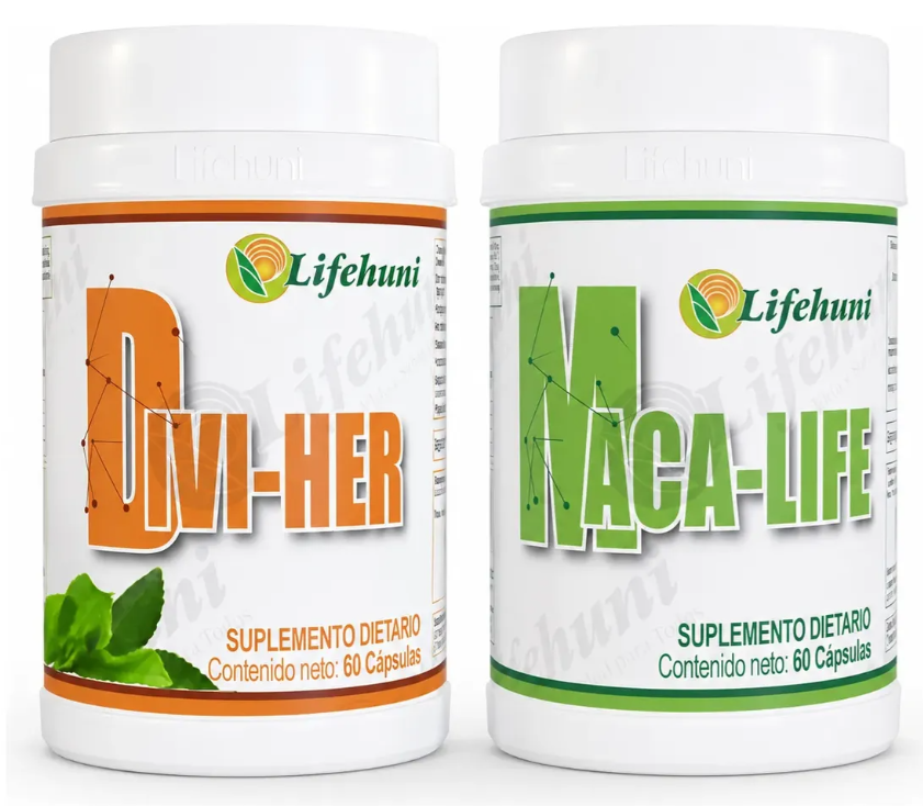 diviher mas maca-life  combo