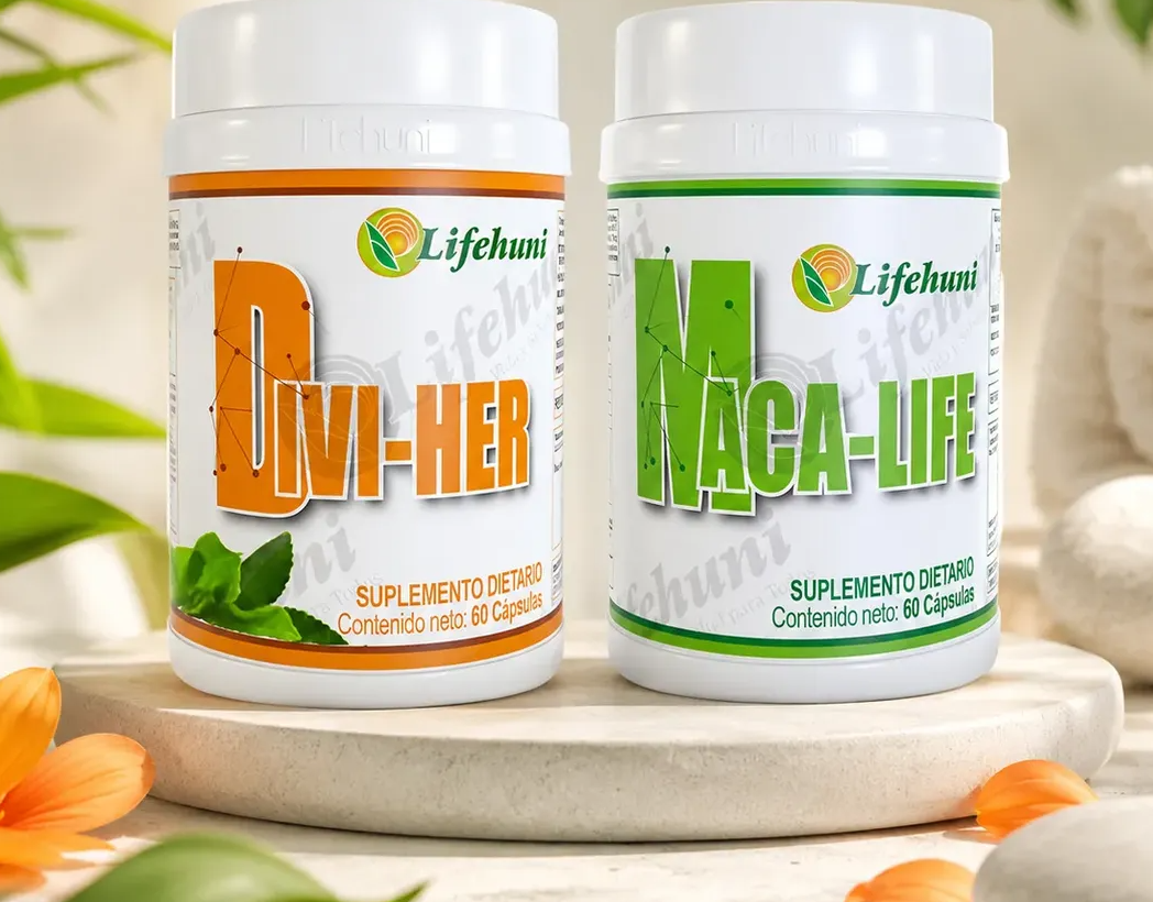 diviher mas maca-life  combo