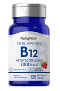 Vitamina B12 1000mcg Sublingua