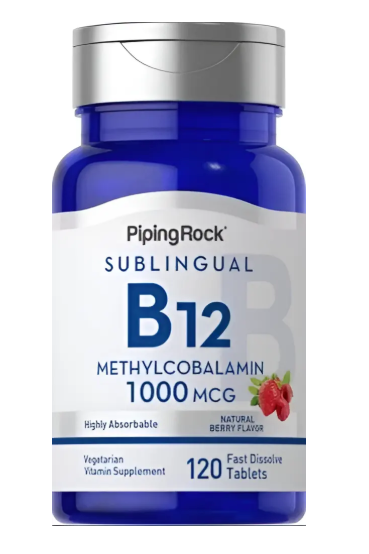 Vitamina B12 1000mcg Sublingua