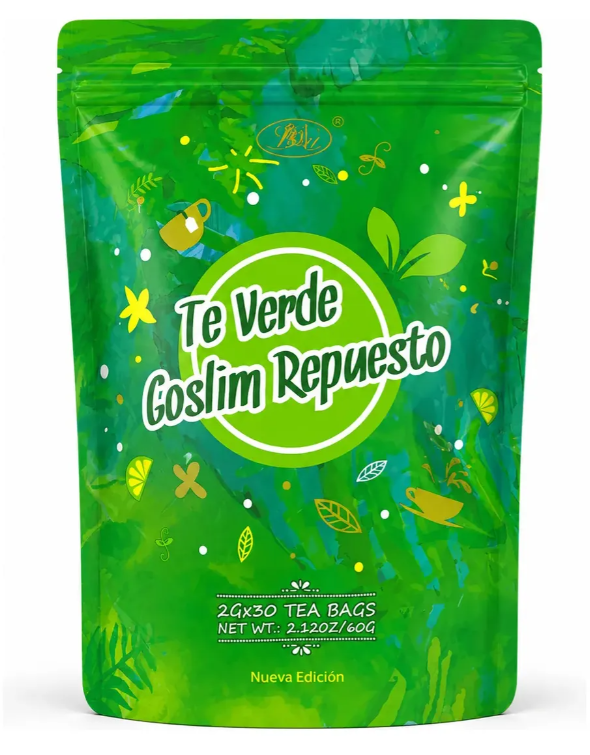 Te Verde Goslim Repuesto Por 30