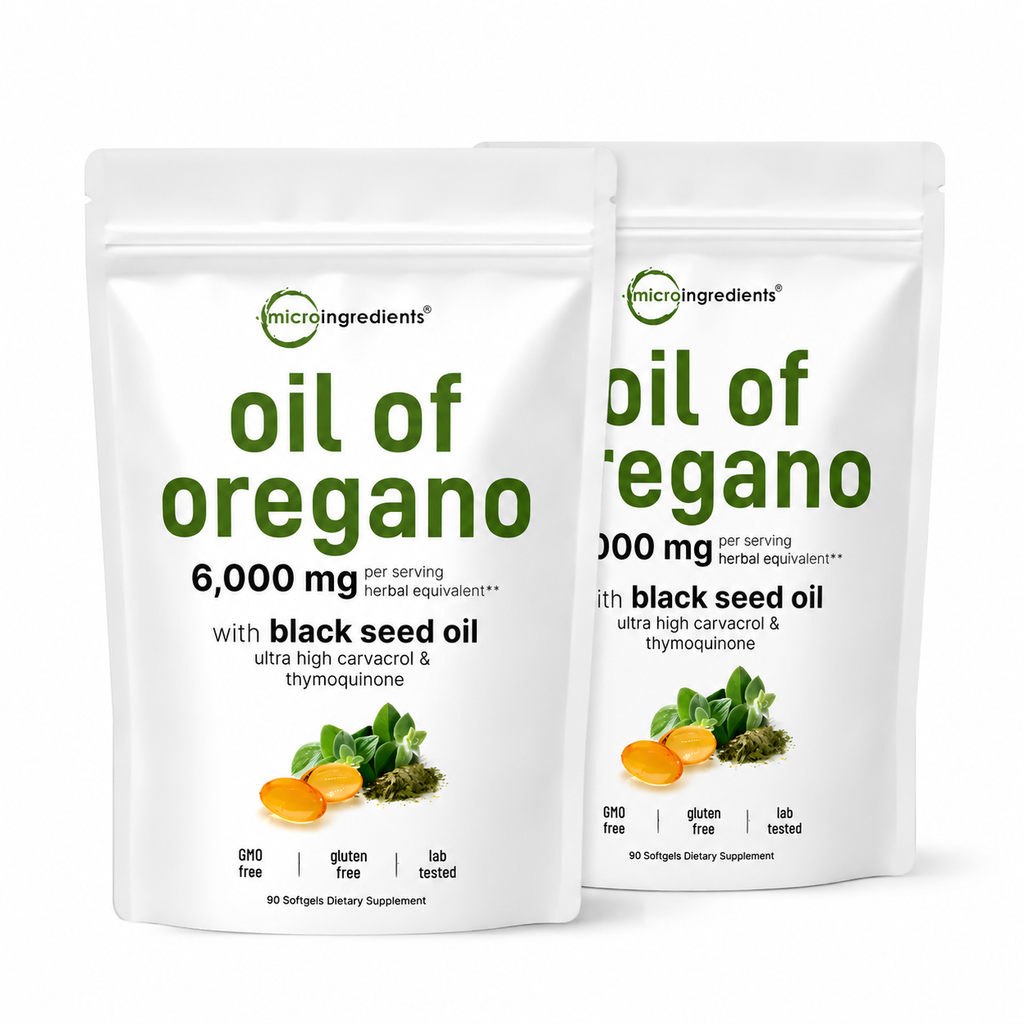 Candida Support Oregano 6000mg 180 capsulas