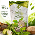 Psyllium Fibra 100% 450gramos linaza verde