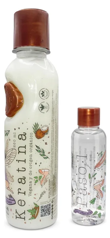 ✨ KERATINA RITUAL BOTÁNICO 250 ML ✨