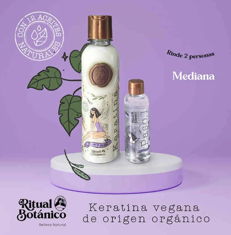 ✨ KERATINA RITUAL BOTÁNICO 250 ML ✨