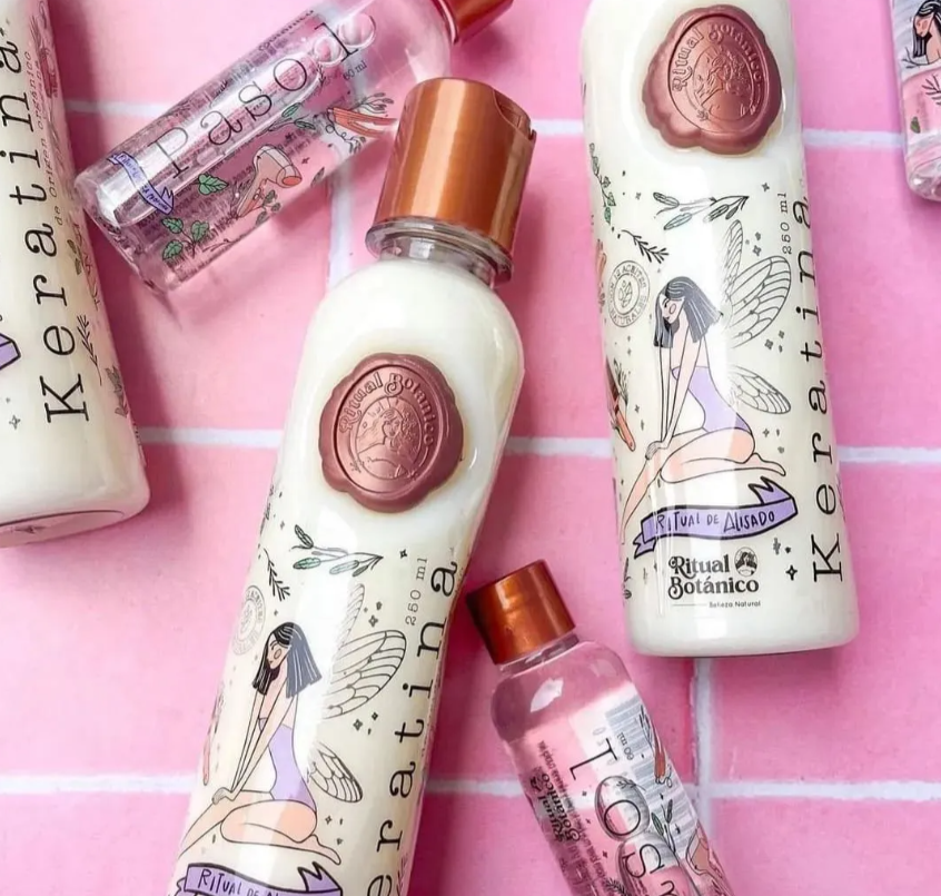 ✨ KERATINA RITUAL BOTÁNICO 250 ML ✨