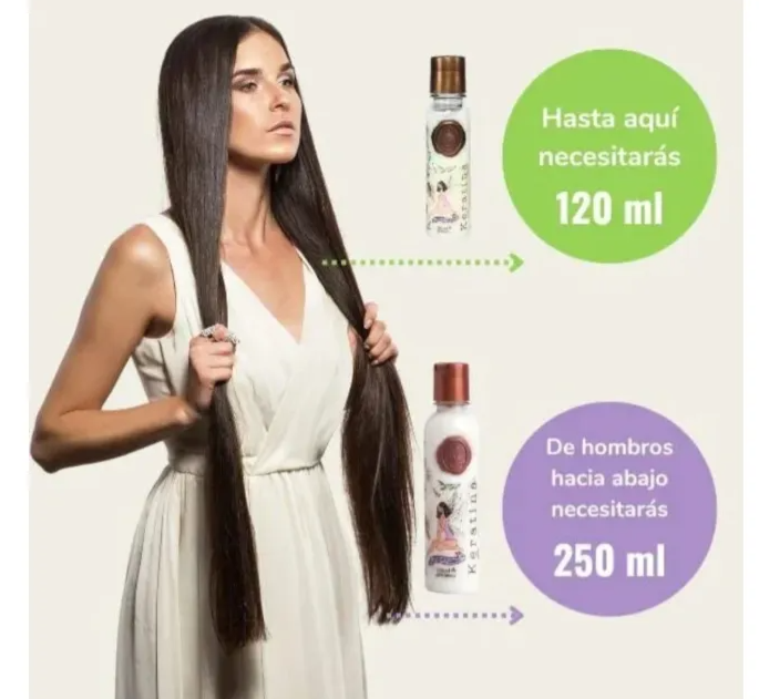 ✨ KERATINA RITUAL BOTÁNICO 250 ML ✨