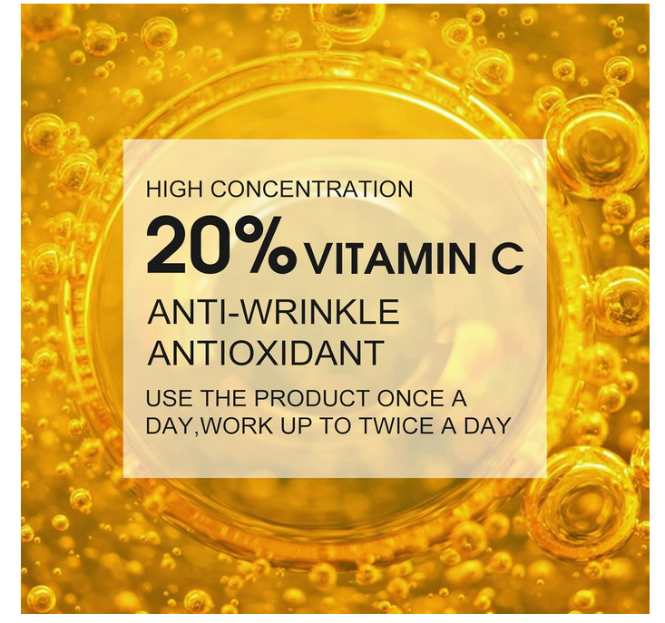 Serum Vitamina C Prémium Todo Tipo De Piel Día/noche