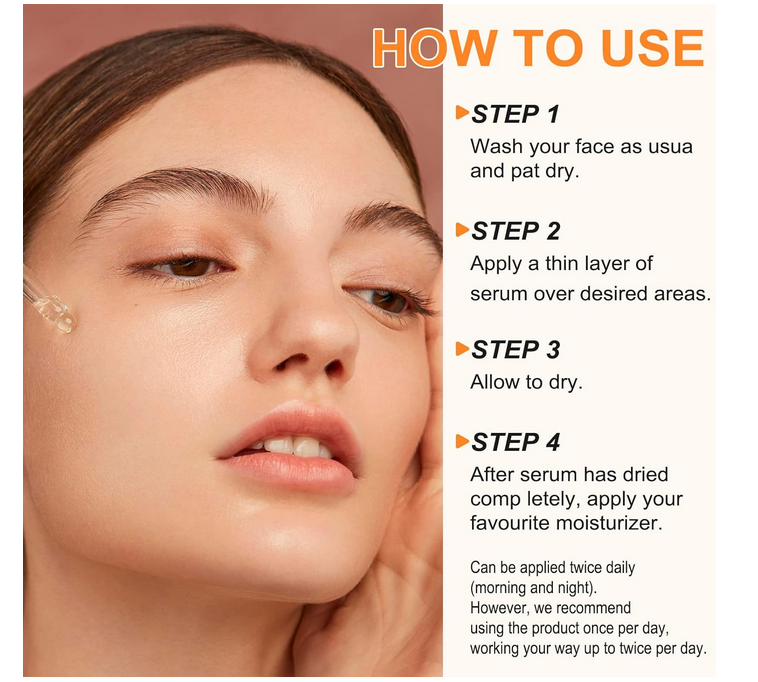 Serum Vitamina C Prémium Todo Tipo De Piel Día/noche