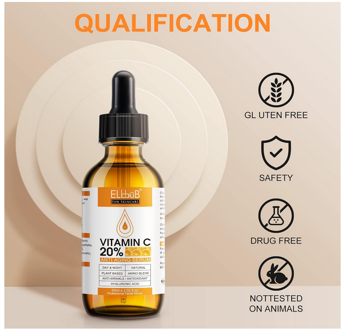 Serum Vitamina C Prémium Todo Tipo De Piel Día/noche