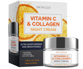 Hidratante Facial Vitamina C & Colágen - Ml Todo Tipo De Piel DíaHidratante Facial Vitamina C & Colágen - Ml Todo Tipo De Piel Día Nuevo Hidratante Facial Vitamina C & Colágen - Ml Todo Tipo De Piel Día