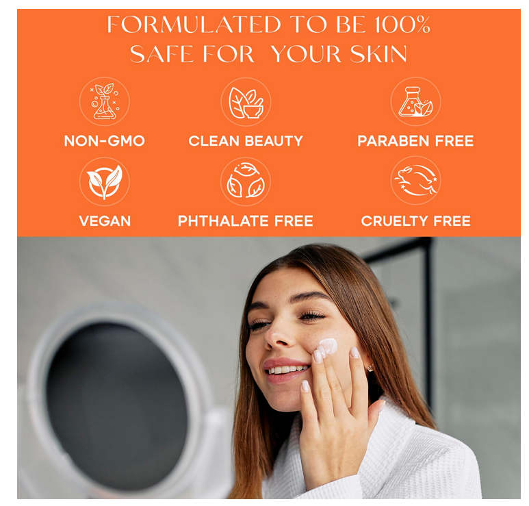 Hidratante Facial Vitamina C & Colágen - Ml Todo Tipo De Piel DíaHidratante Facial Vitamina C & Colágen - Ml Todo Tipo De Piel Día Nuevo Hidratante Facial Vitamina C & Colágen - Ml Todo Tipo De Piel Día