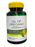 Extracto Aceite Oregano 4000 Verde