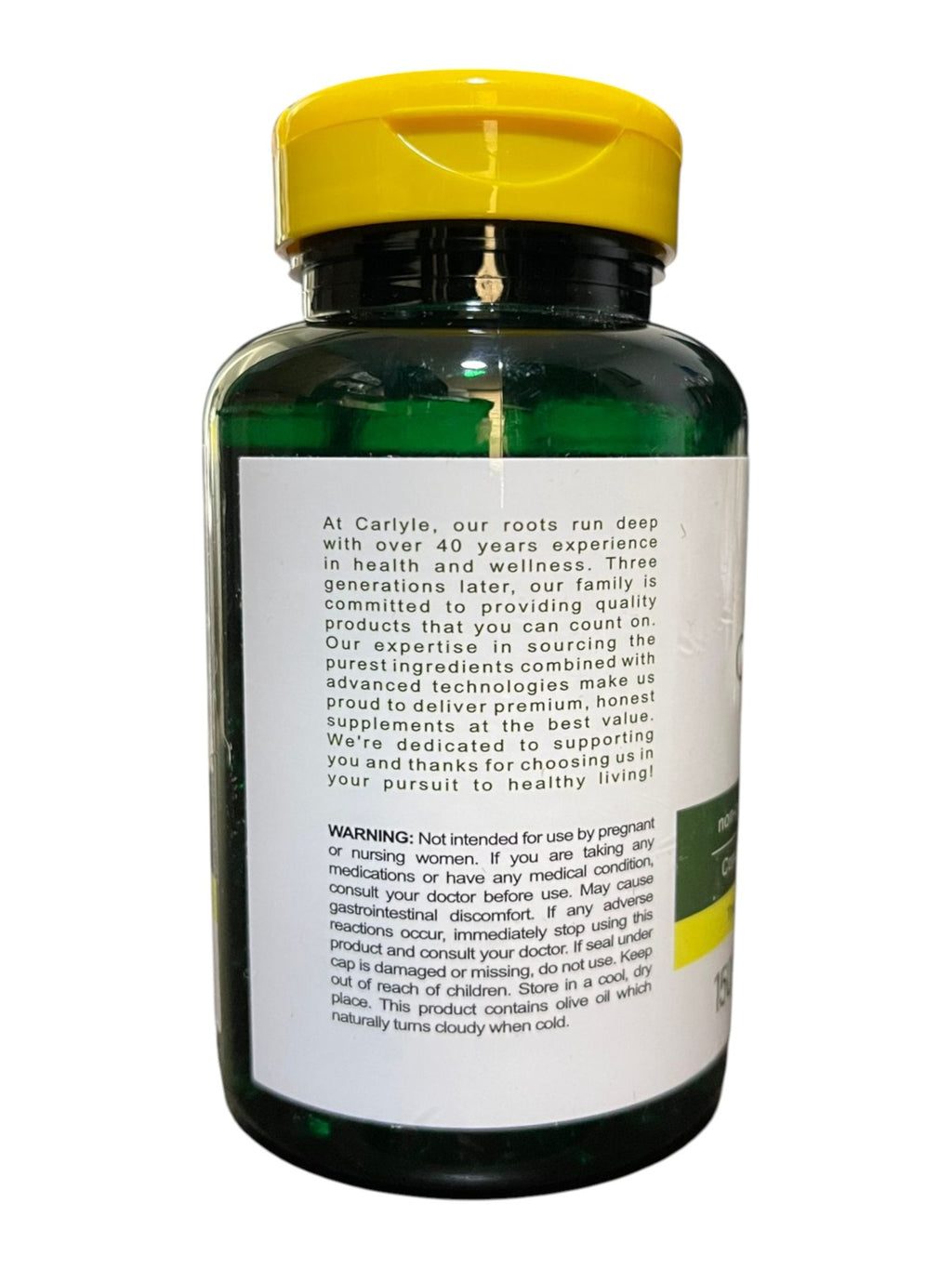 Extracto Aceite Oregano 4000 Verde