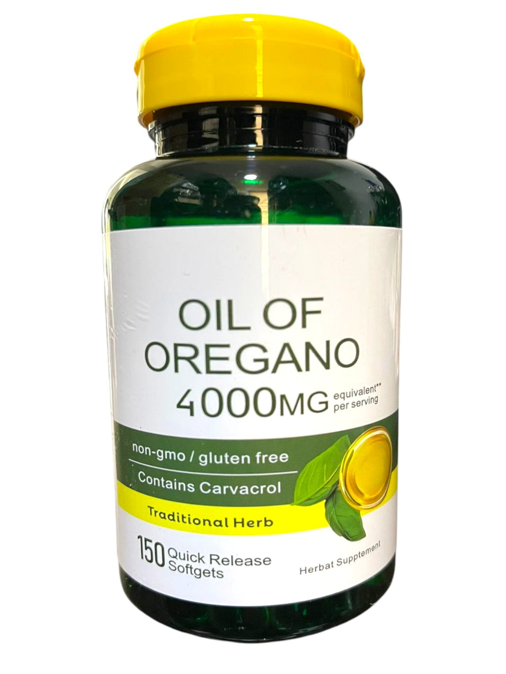 Extracto Aceite Oregano 4000 Verde