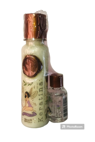 ✨ KERATINA RITUAL BOTÁNICO 120 ML ✨