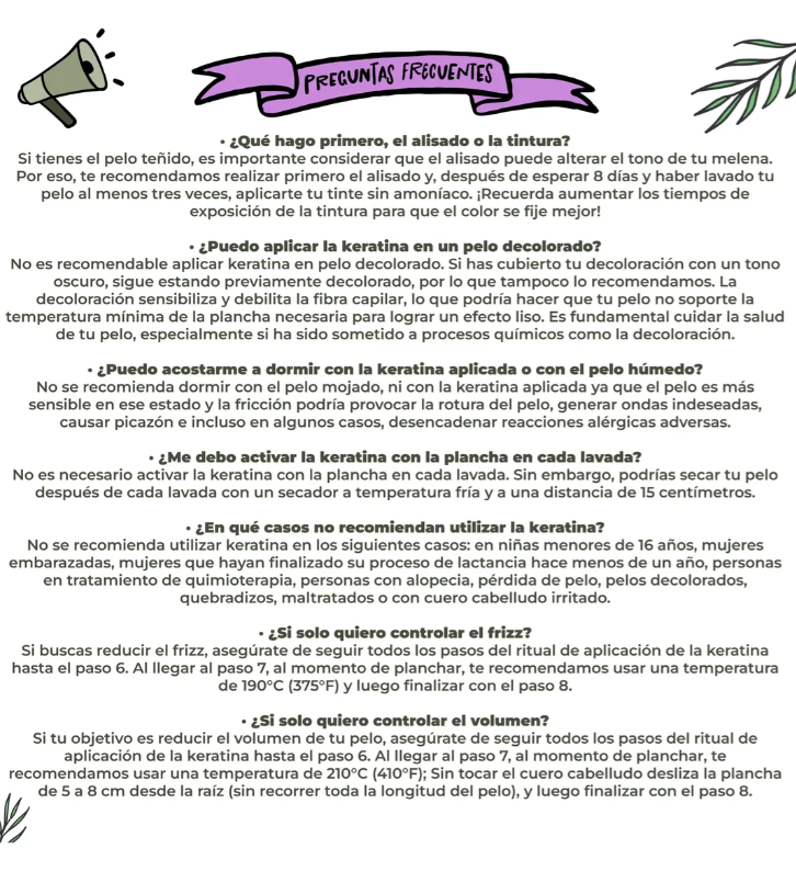 Keratina 1 Litro 8 Personas (grande) - Ritual Botánico