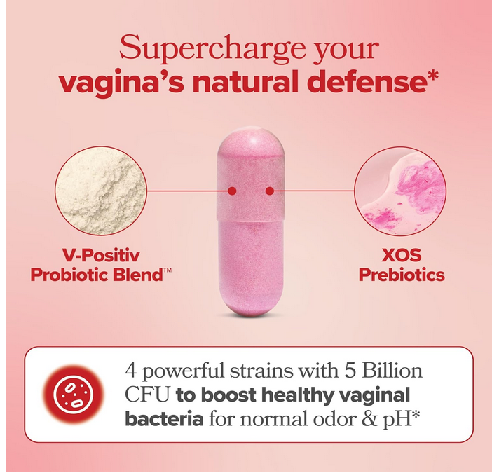 URO Probióticos Original – Suplemento Íntimo Femenino | 60 Cápsulas Veganas